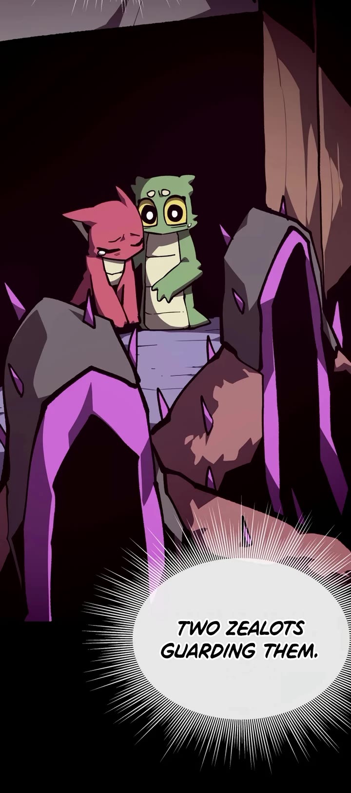 Dungeon Odyssey chapter 156 page 5