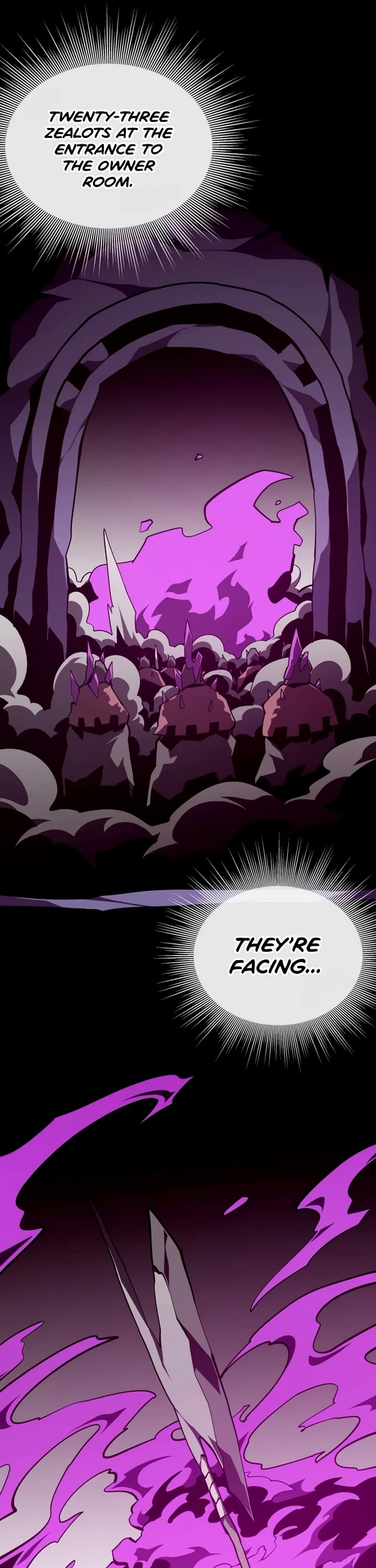 Dungeon Odyssey chapter 156 page 6