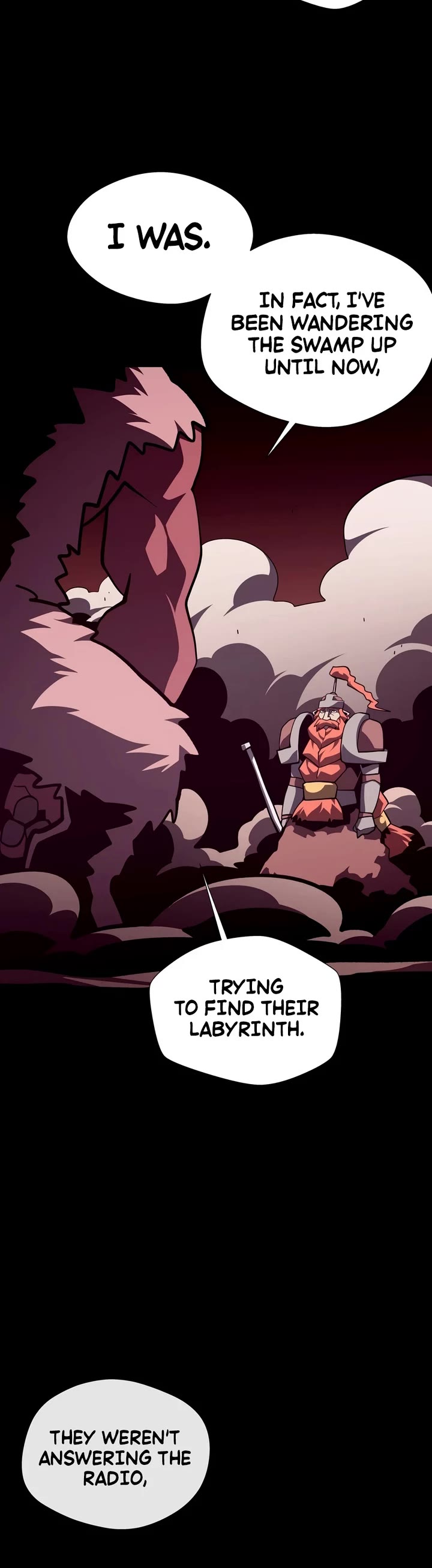Dungeon Odyssey chapter 161 page 30