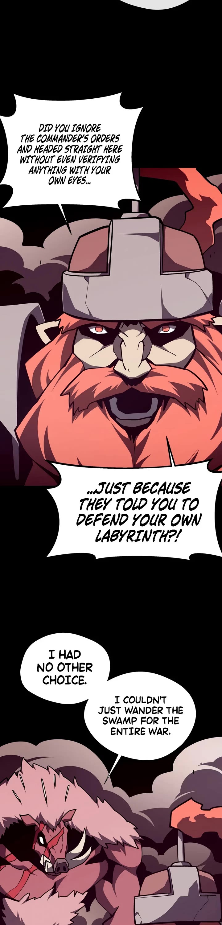 Dungeon Odyssey chapter 161 page 32