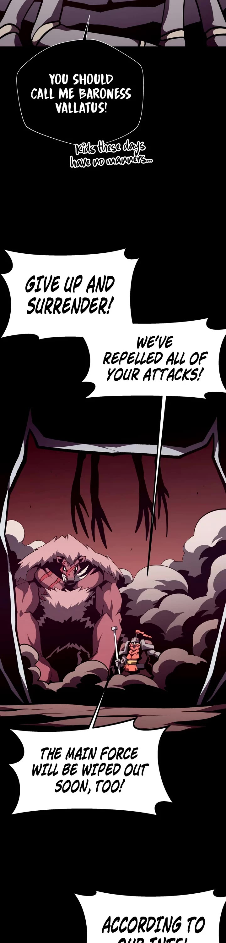 Dungeon Odyssey chapter 161 page 37