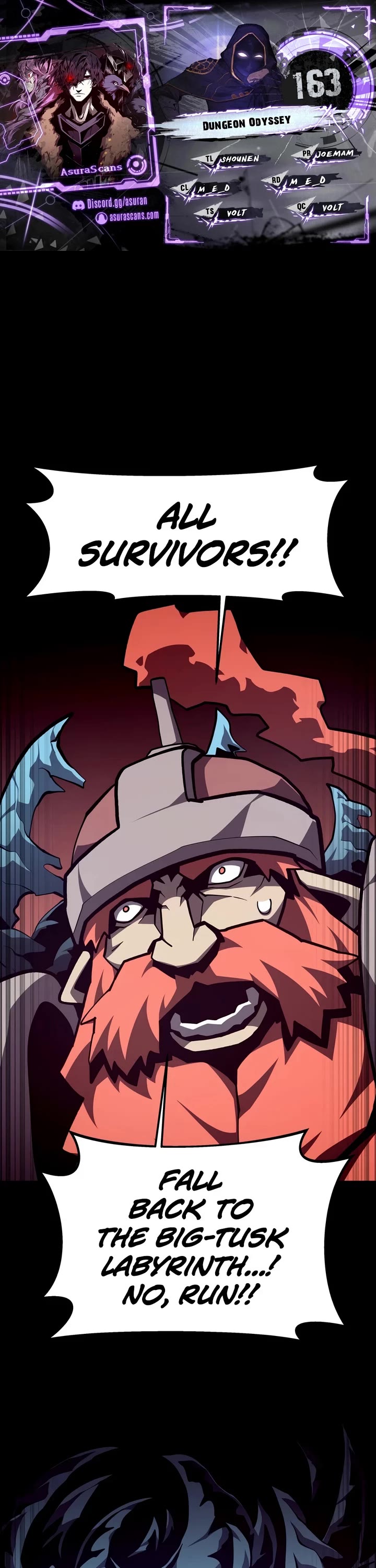 Dungeon Odyssey chapter 163 page 1