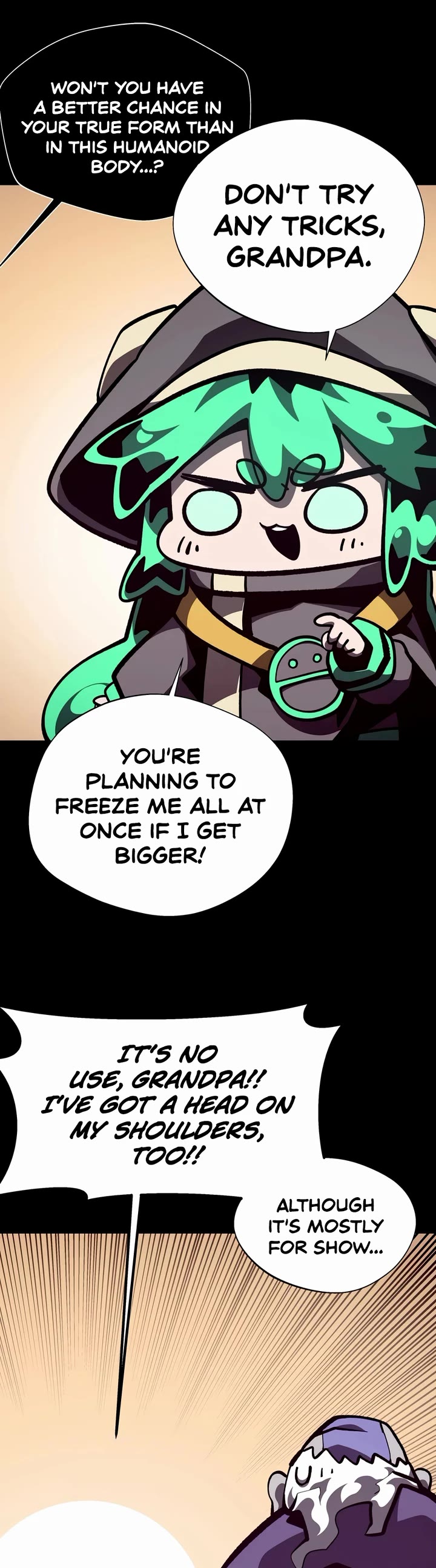 Dungeon Odyssey chapter 163 page 33