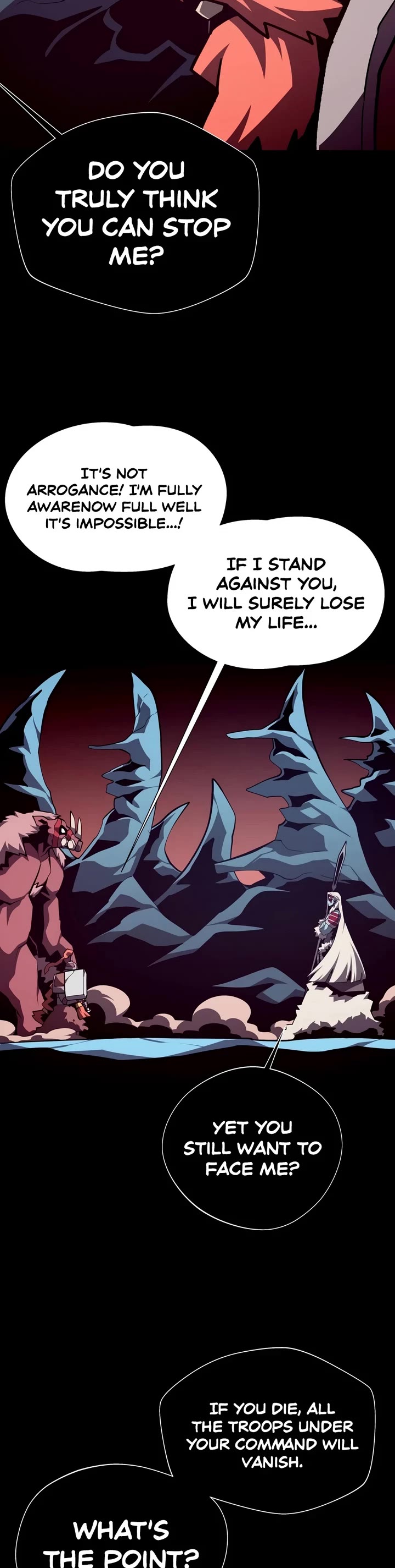 Dungeon Odyssey chapter 163 page 4