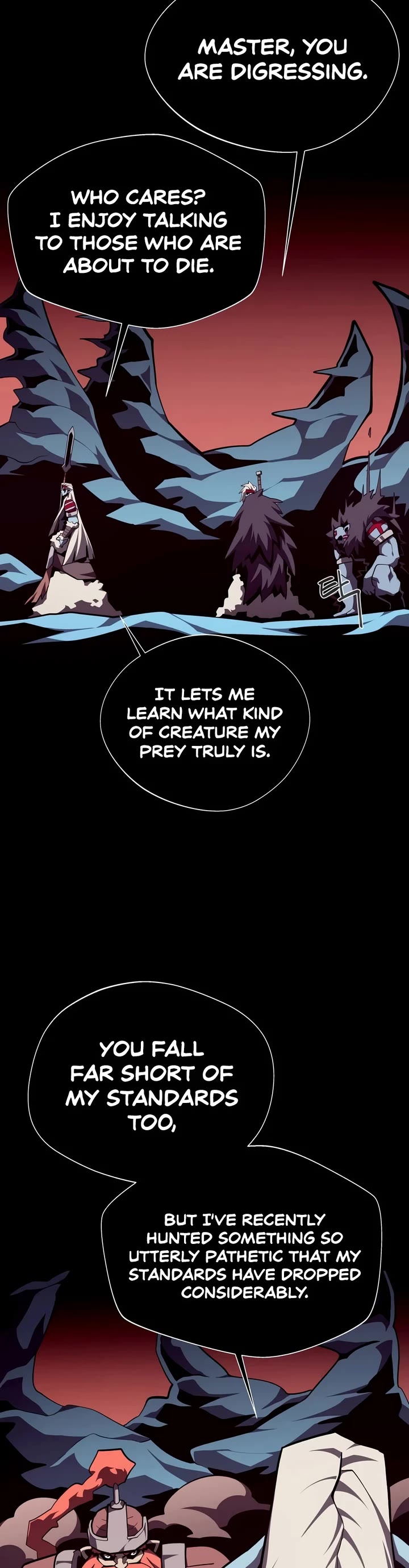 Dungeon Odyssey chapter 163 page 9