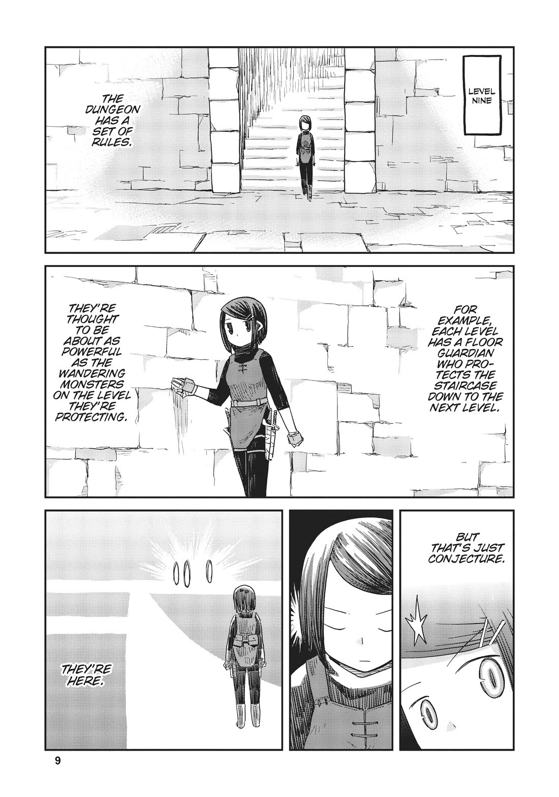 Dungeon People	 chapter 1 page 10