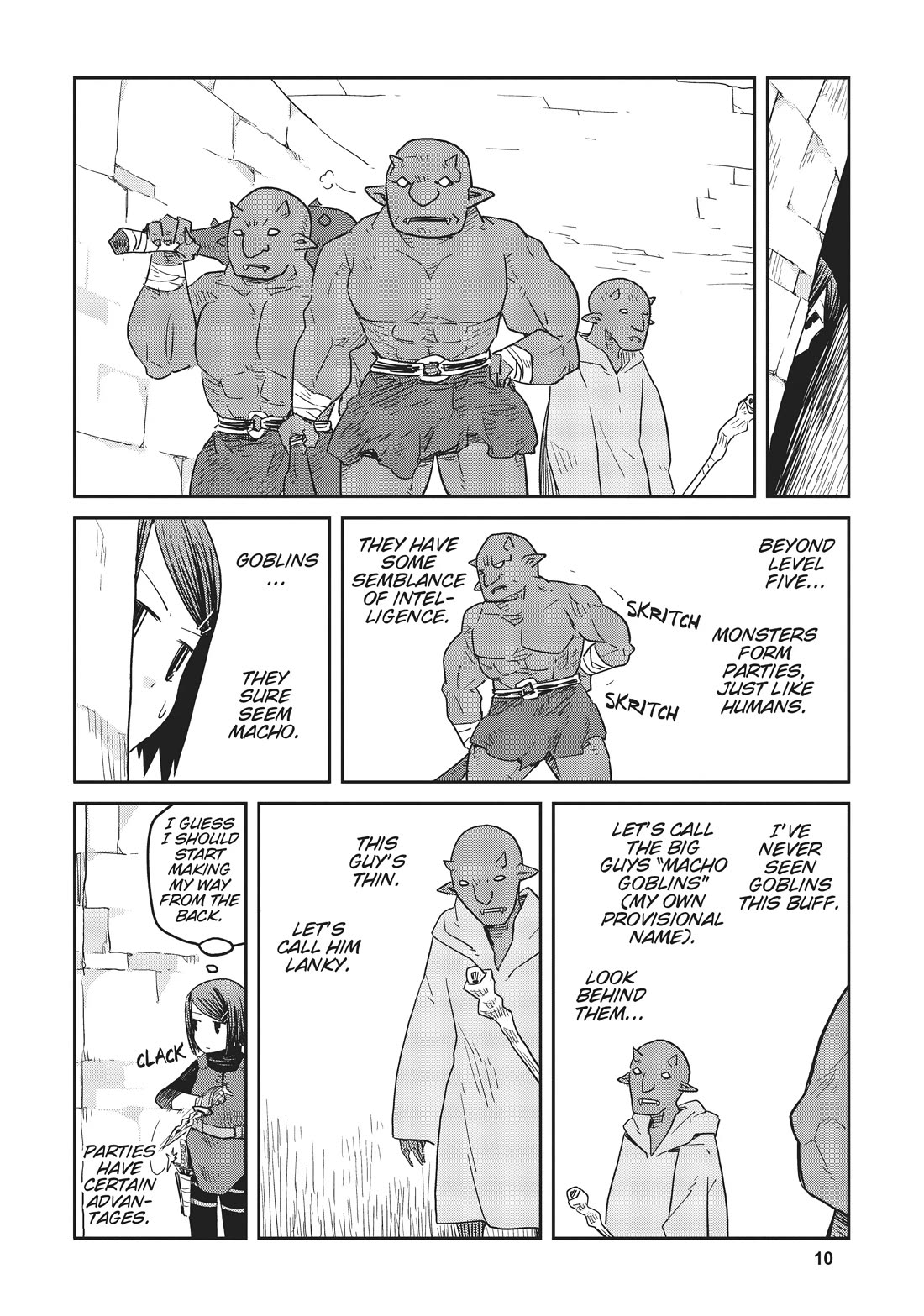 Dungeon People	 chapter 1 page 11
