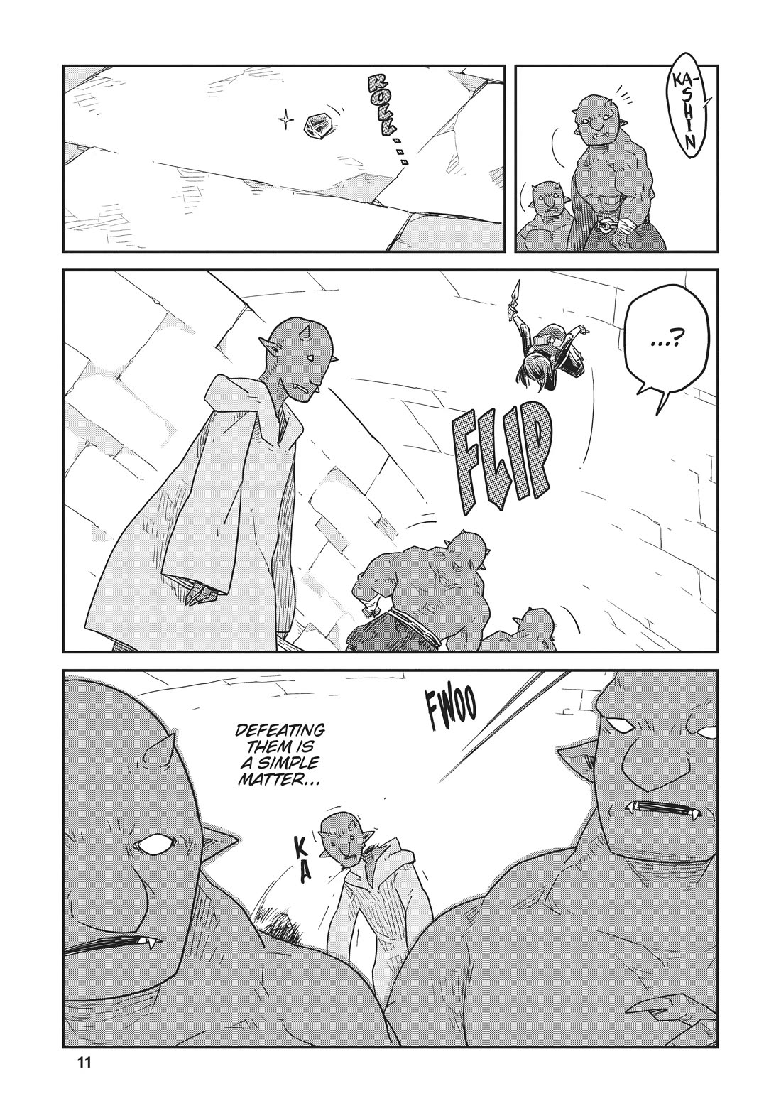 Dungeon People	 chapter 1 page 12