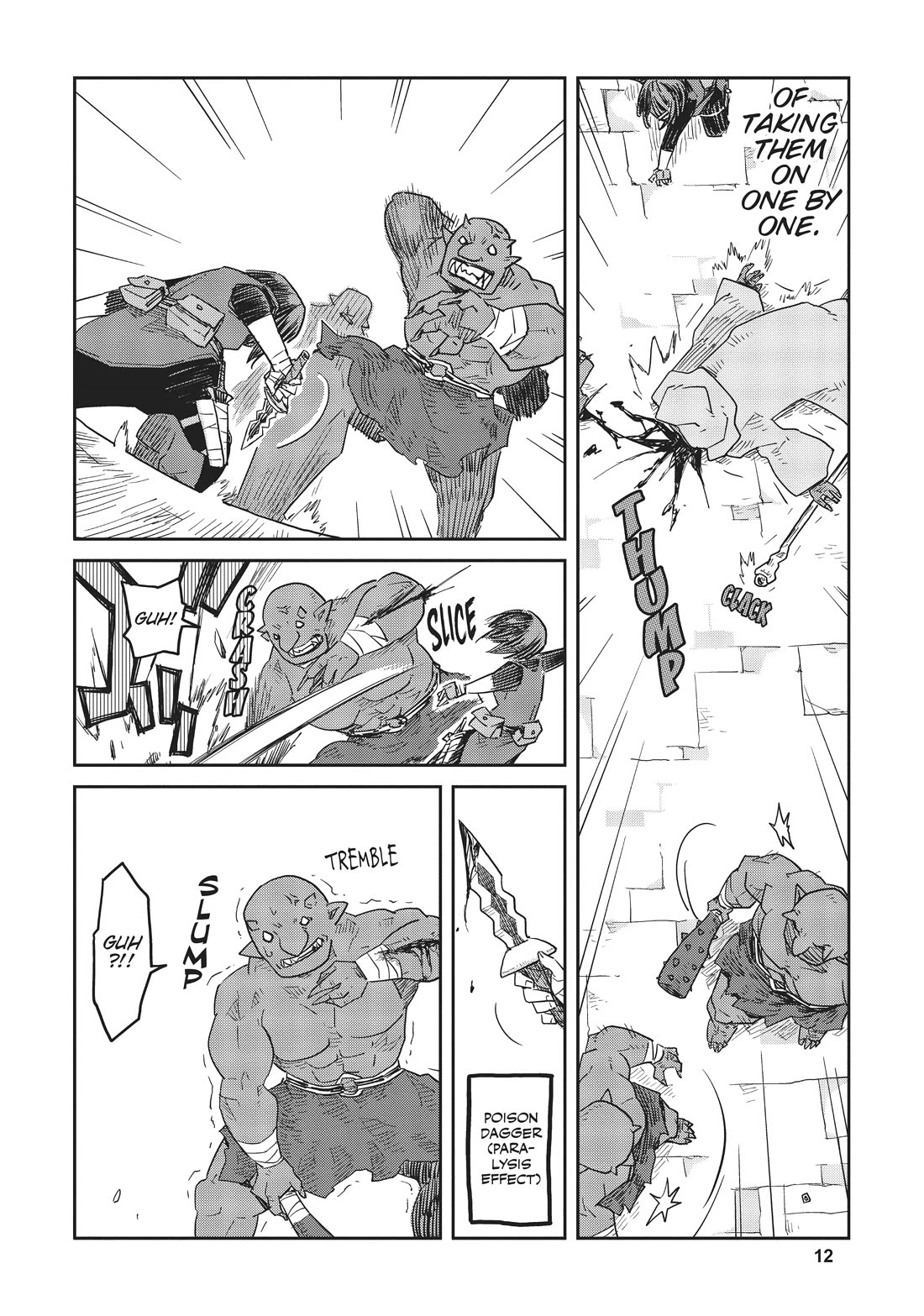 Dungeon People	 chapter 1 page 13
