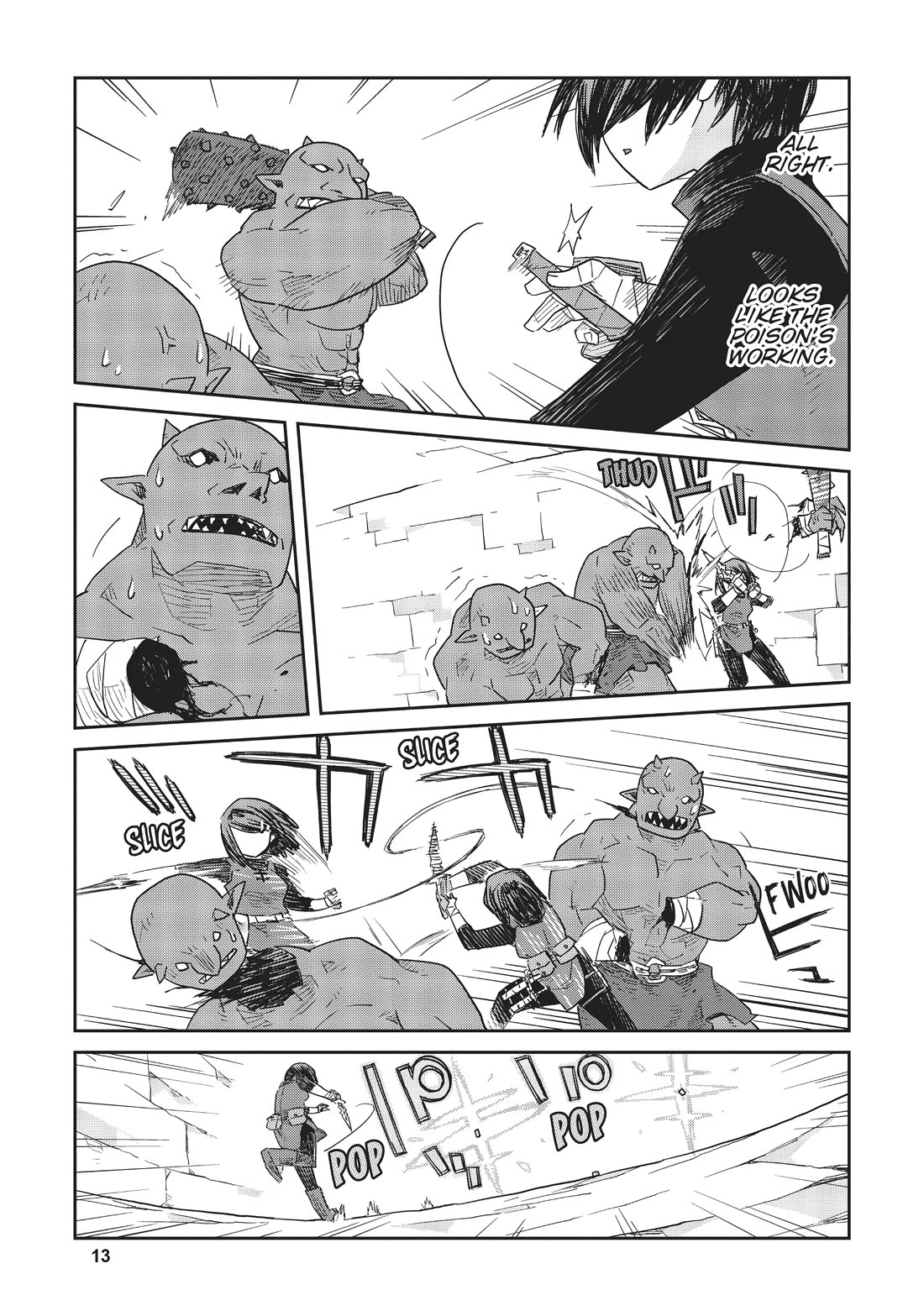 Dungeon People	 chapter 1 page 14