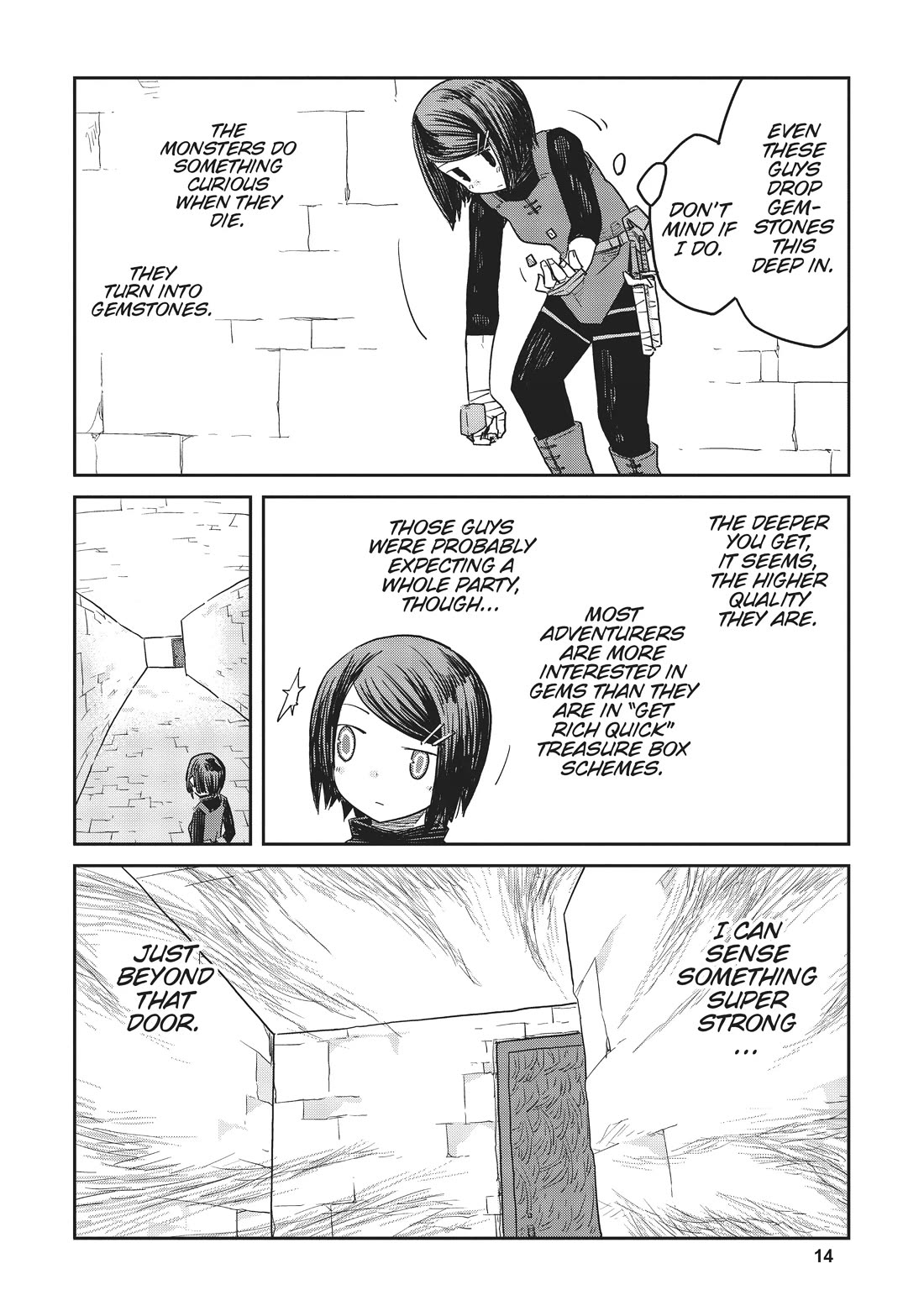 Dungeon People	 chapter 1 page 15