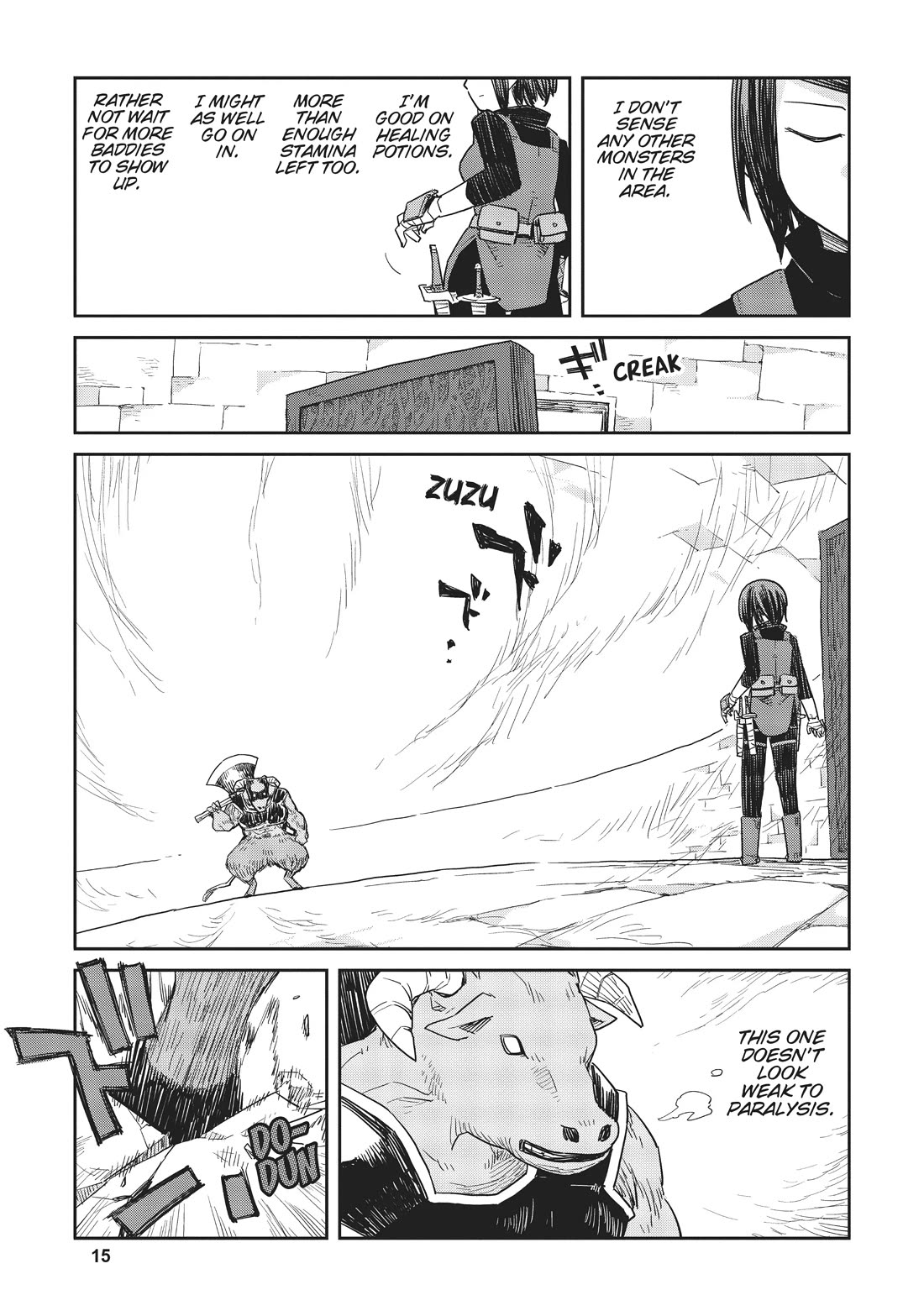 Dungeon People	 chapter 1 page 16