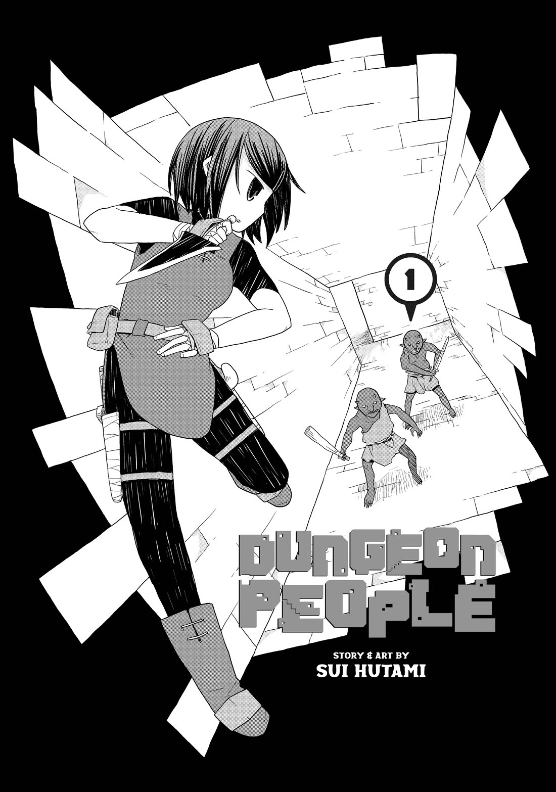 Dungeon People	 chapter 1 page 2
