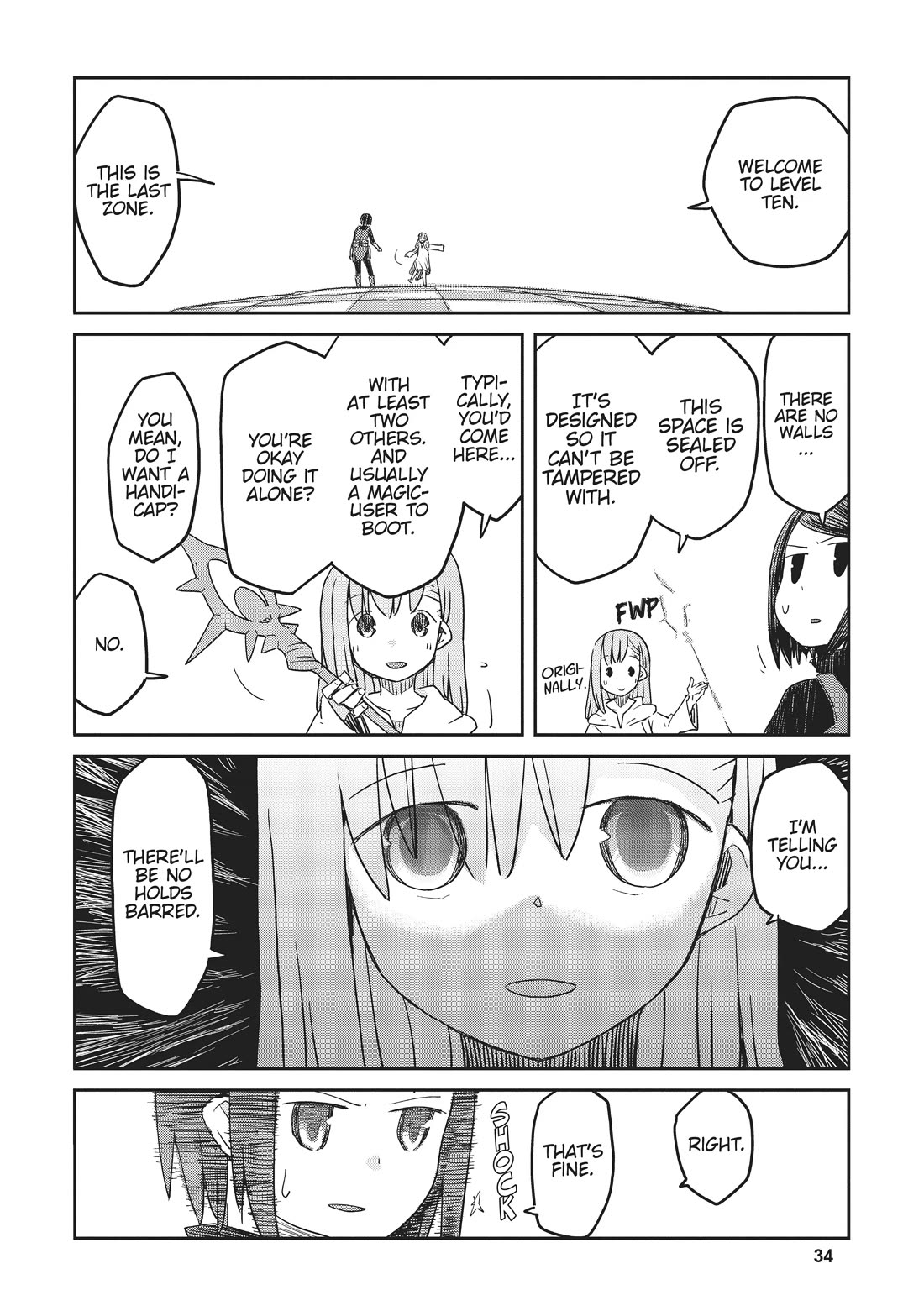 Dungeon People	 chapter 1 page 35