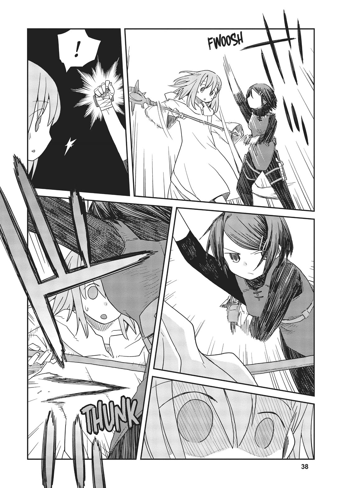 Dungeon People	 chapter 1 page 39