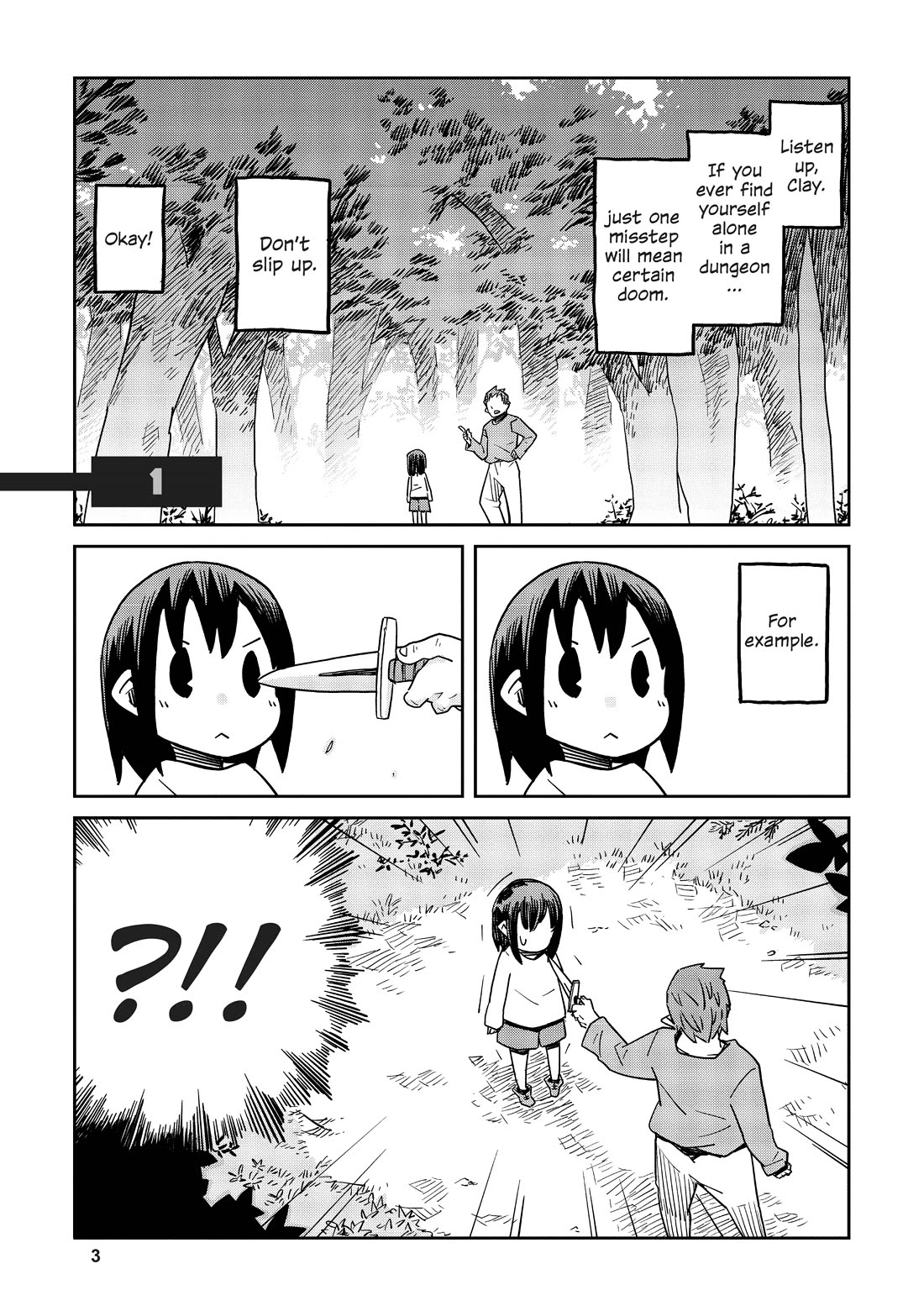 Dungeon People	 chapter 1 page 4