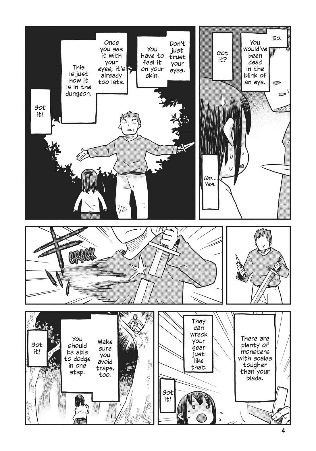 Dungeon People	 chapter 1 page 5