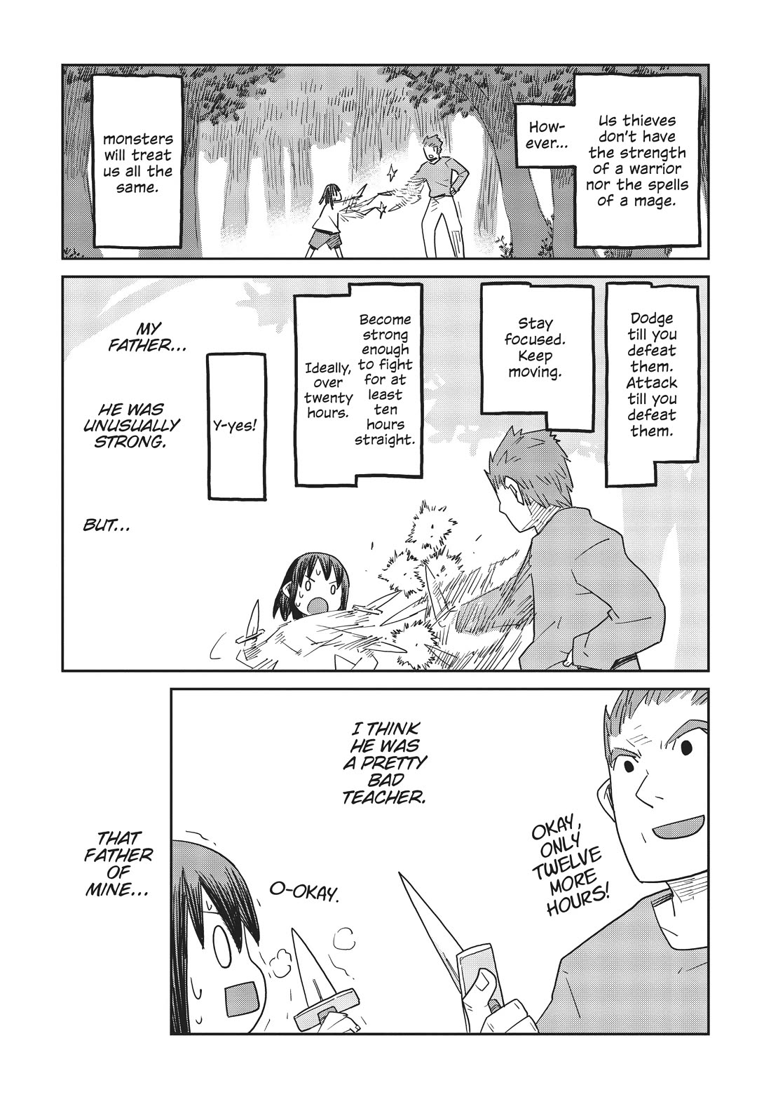 Dungeon People	 chapter 1 page 6