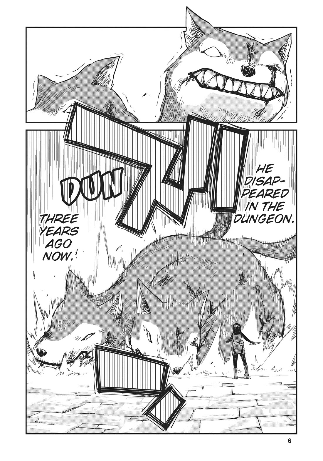 Dungeon People	 chapter 1 page 7