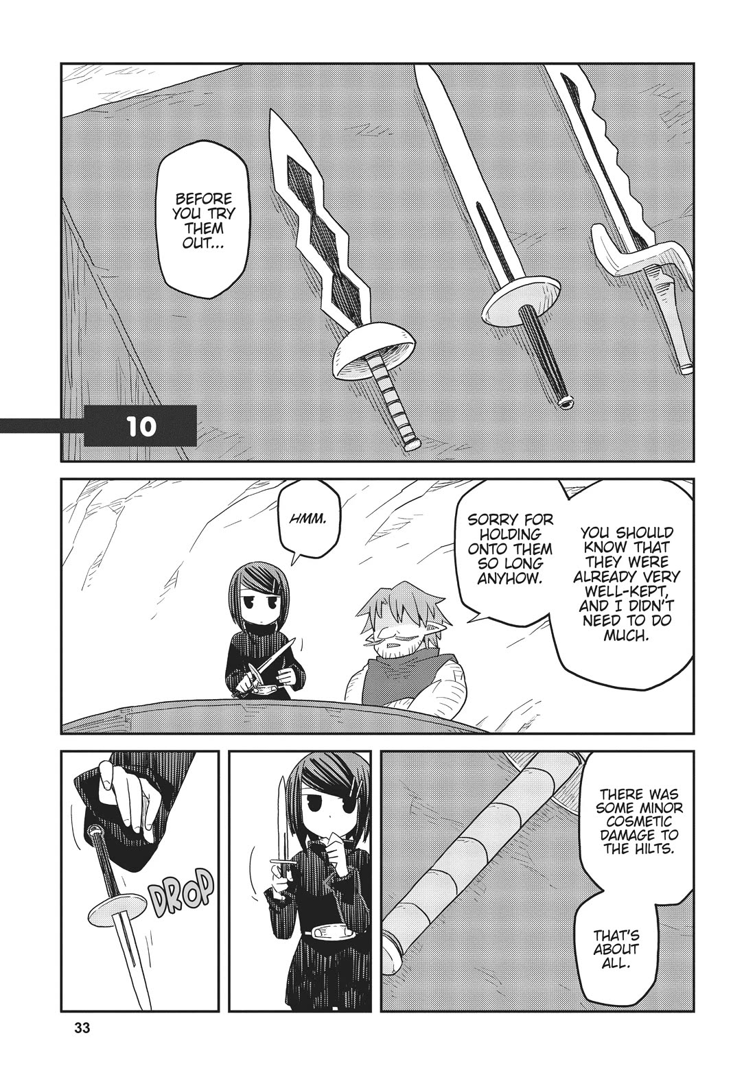 Dungeon People	 chapter 10 page 1