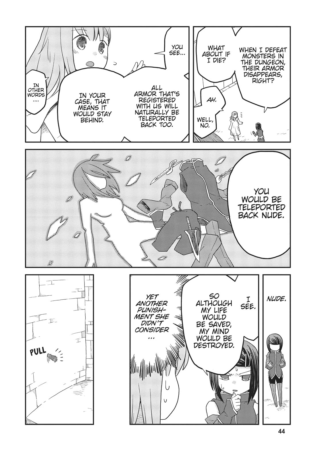 Dungeon People	 chapter 10 page 12
