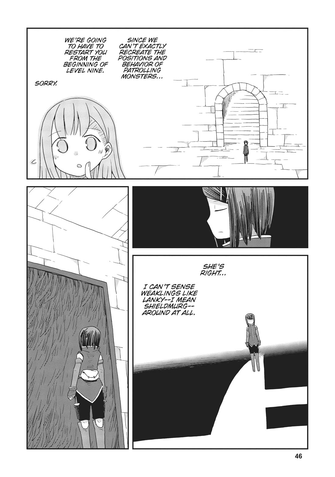 Dungeon People	 chapter 10 page 14