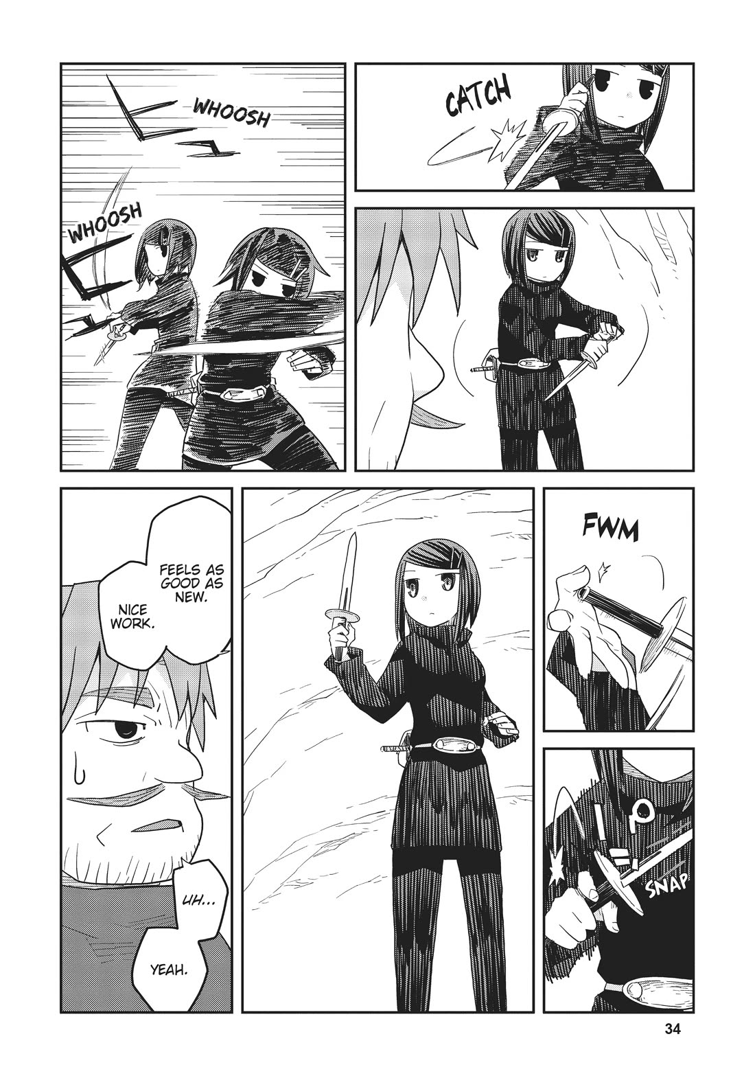Dungeon People	 chapter 10 page 2