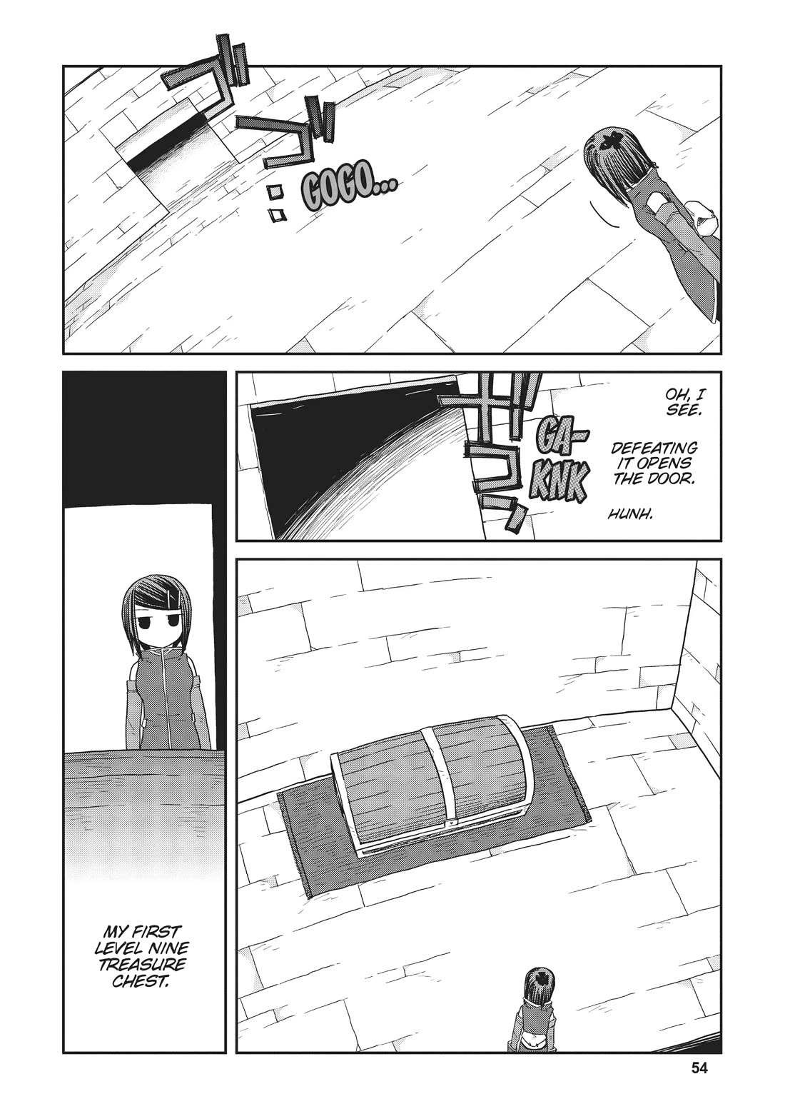Dungeon People	 chapter 10 page 22