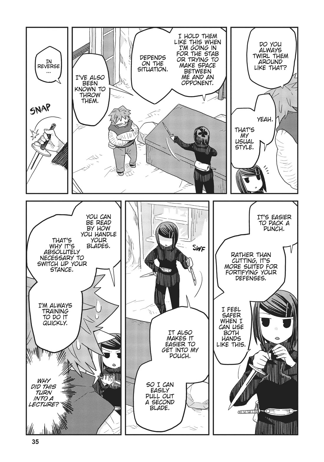 Dungeon People	 chapter 10 page 3