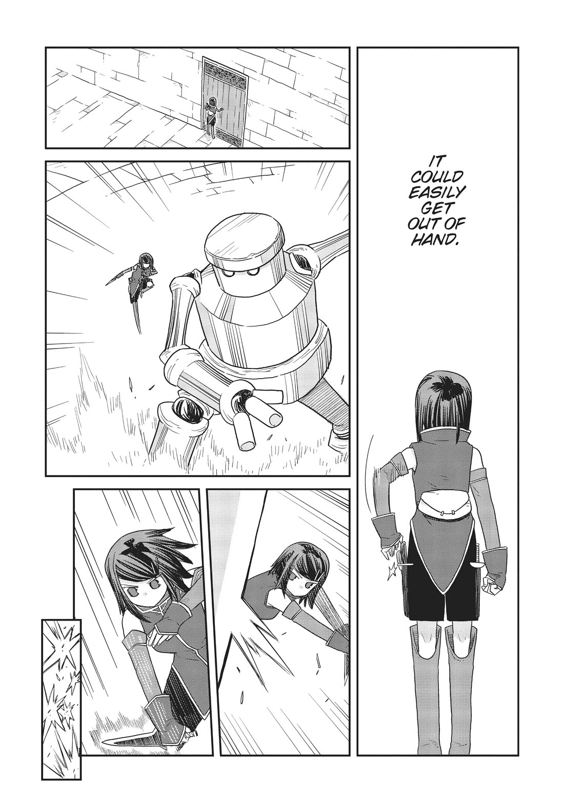 Dungeon People	 chapter 10 page 33