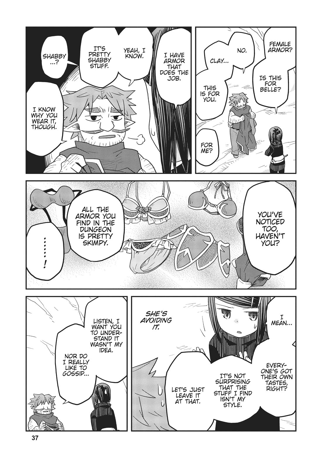 Dungeon People	 chapter 10 page 5