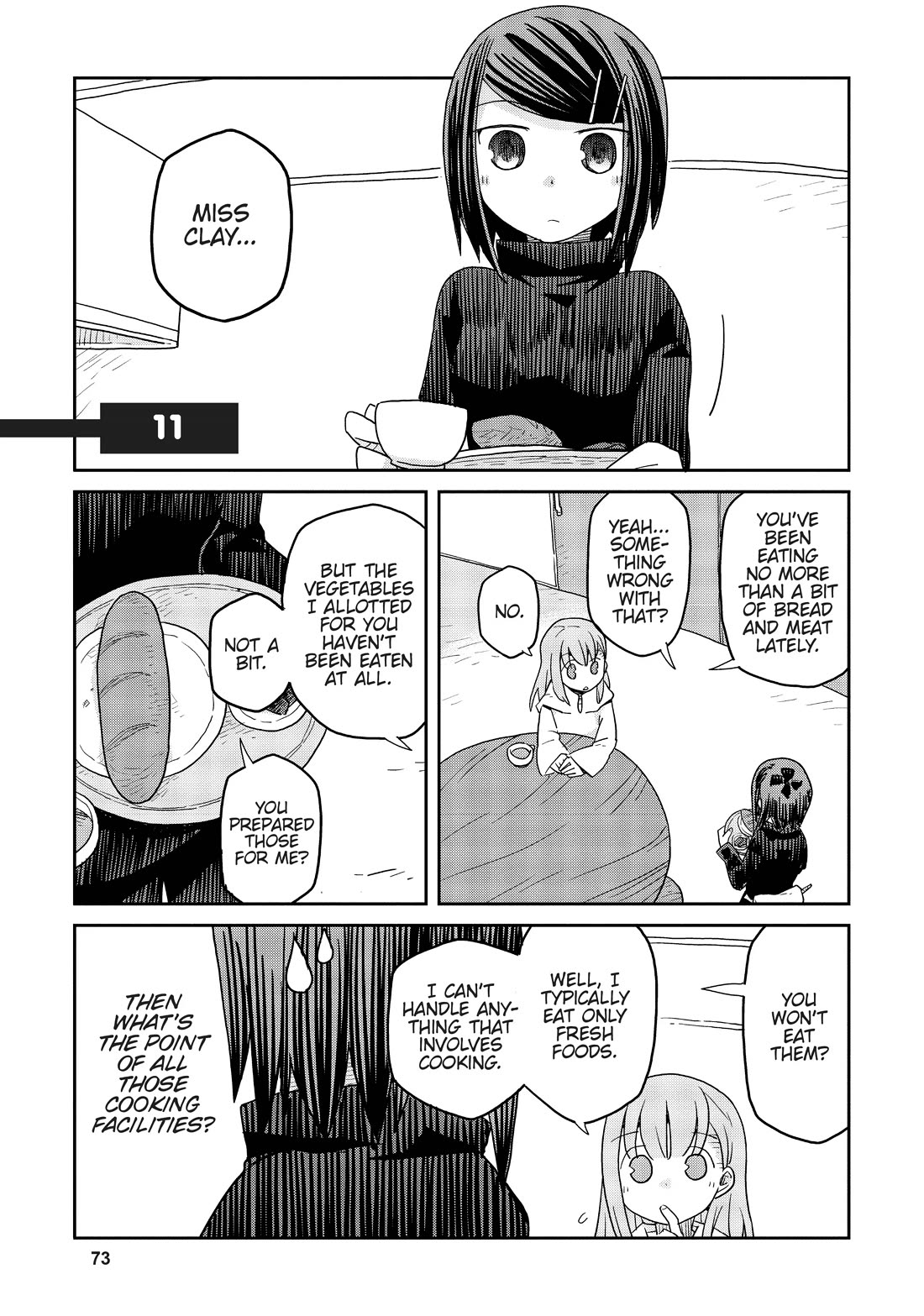 Dungeon People	 chapter 11 page 1