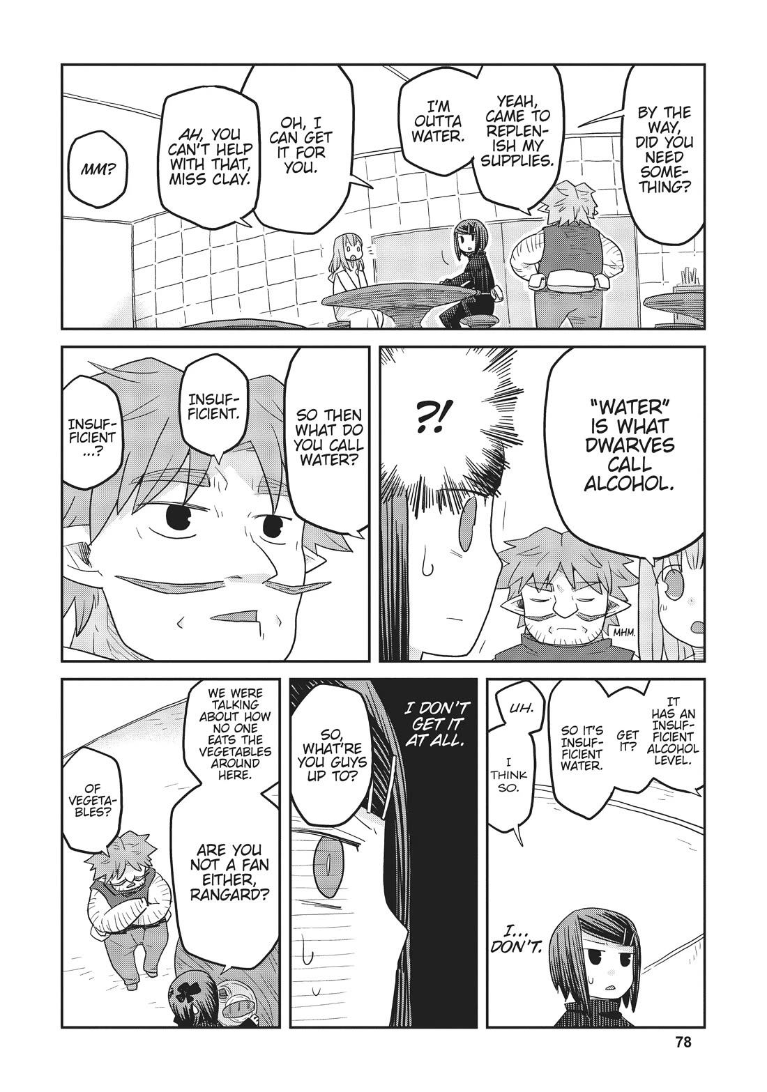 Dungeon People	 chapter 11 page 6