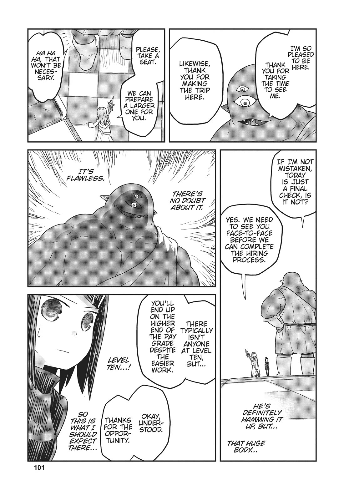 Dungeon People	 chapter 12 page 13