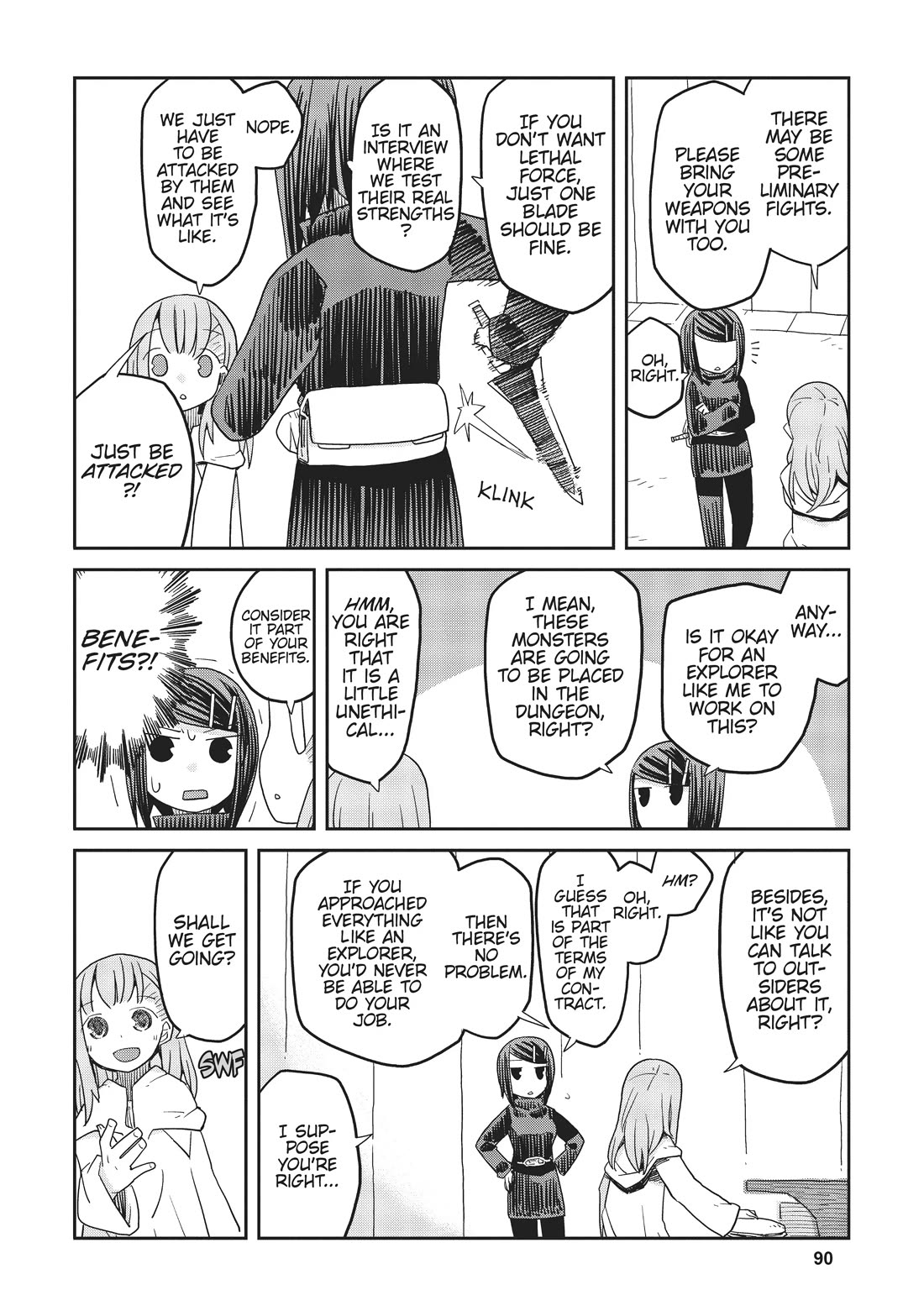 Dungeon People	 chapter 12 page 2