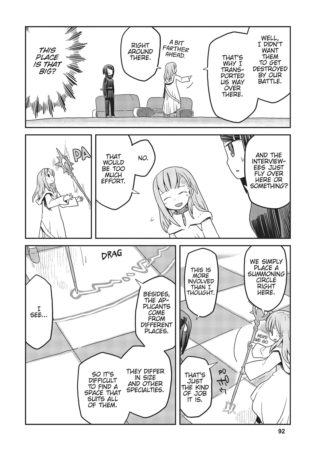 Dungeon People	 chapter 12 page 4