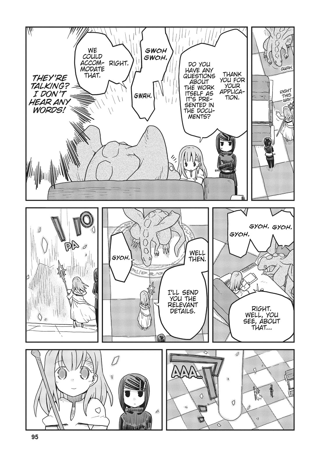 Dungeon People	 chapter 12 page 7