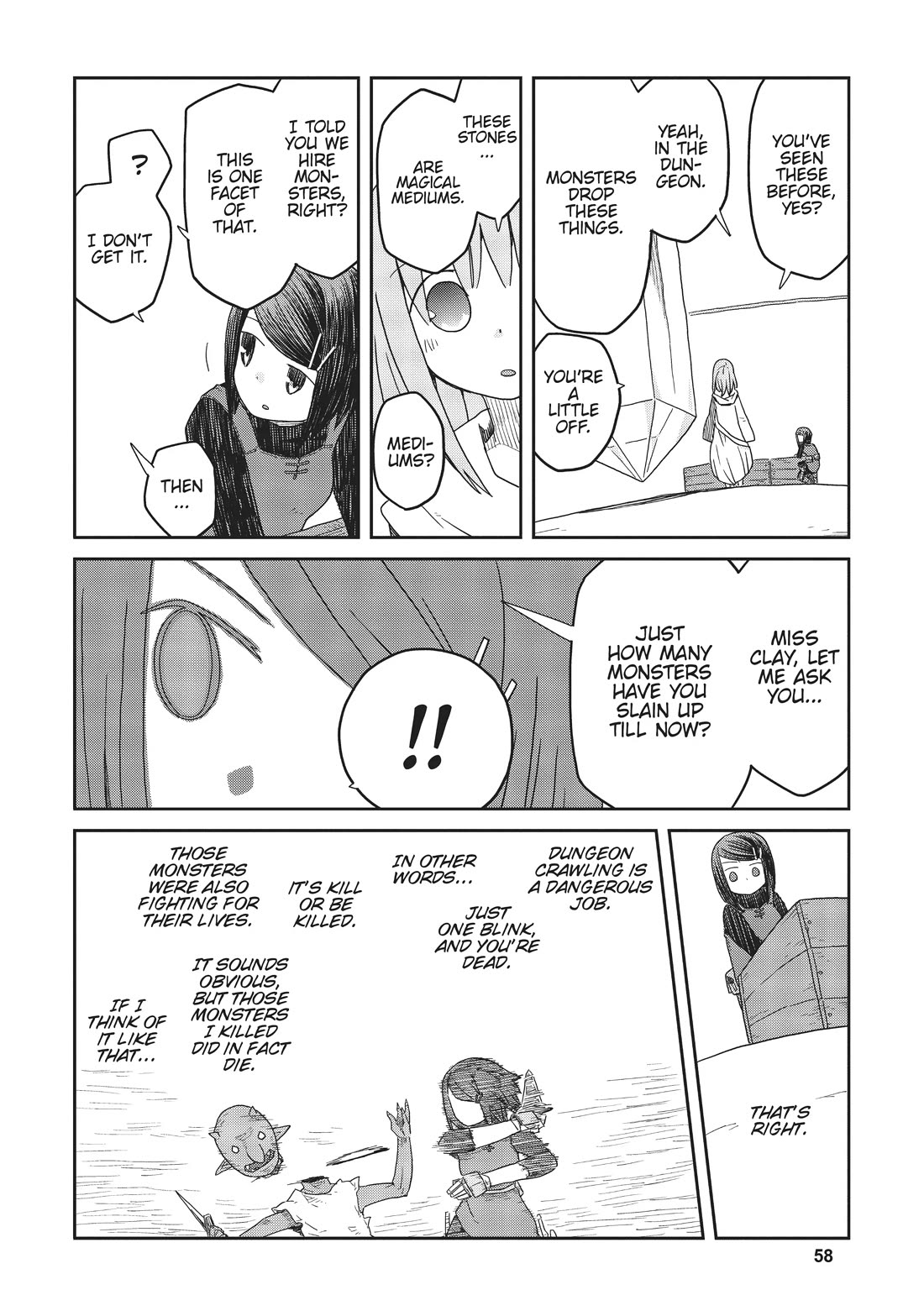 Dungeon People	 chapter 2 page 12