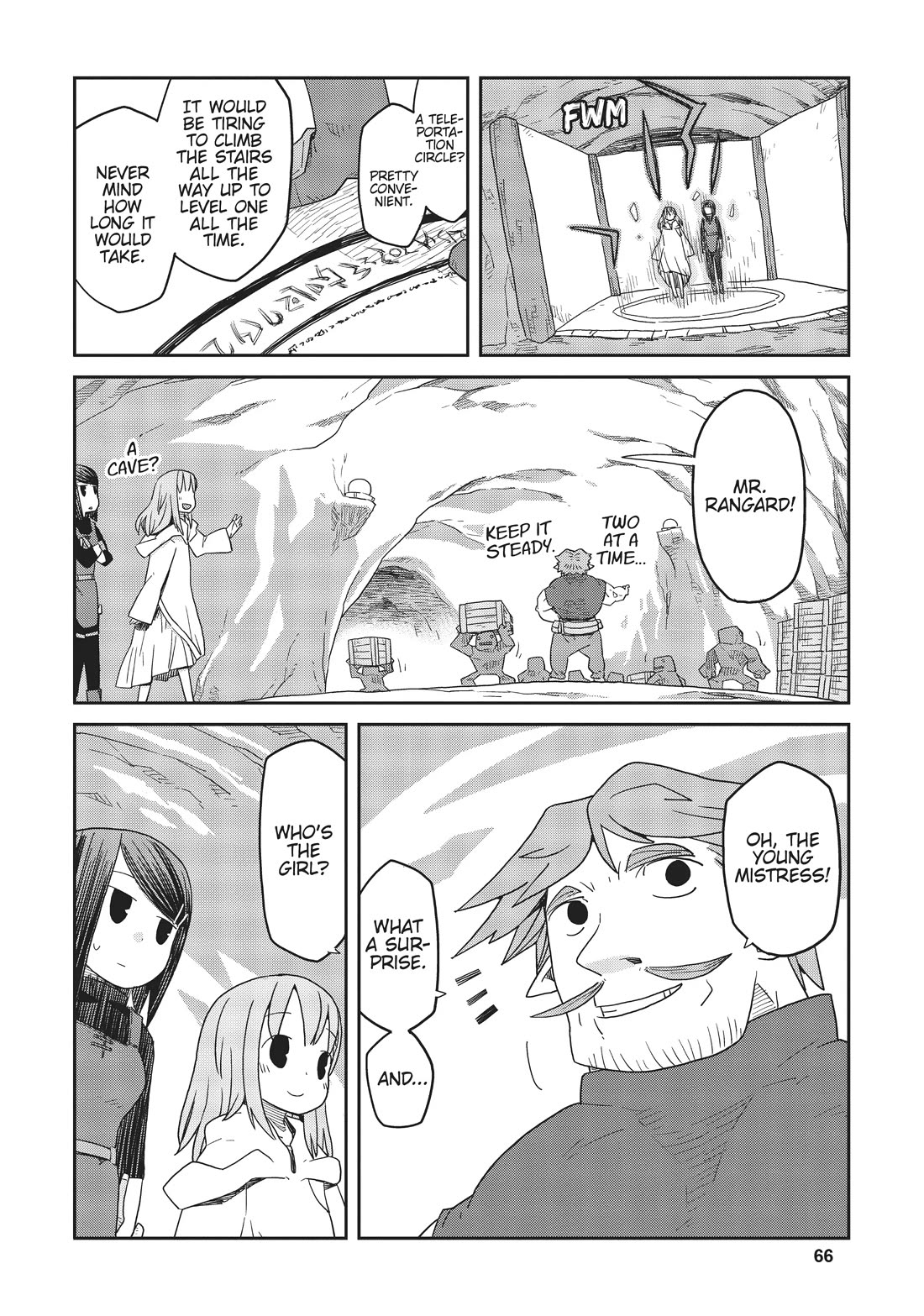 Dungeon People	 chapter 2 page 20