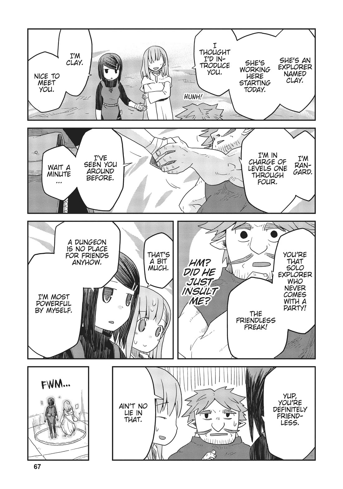 Dungeon People	 chapter 2 page 21