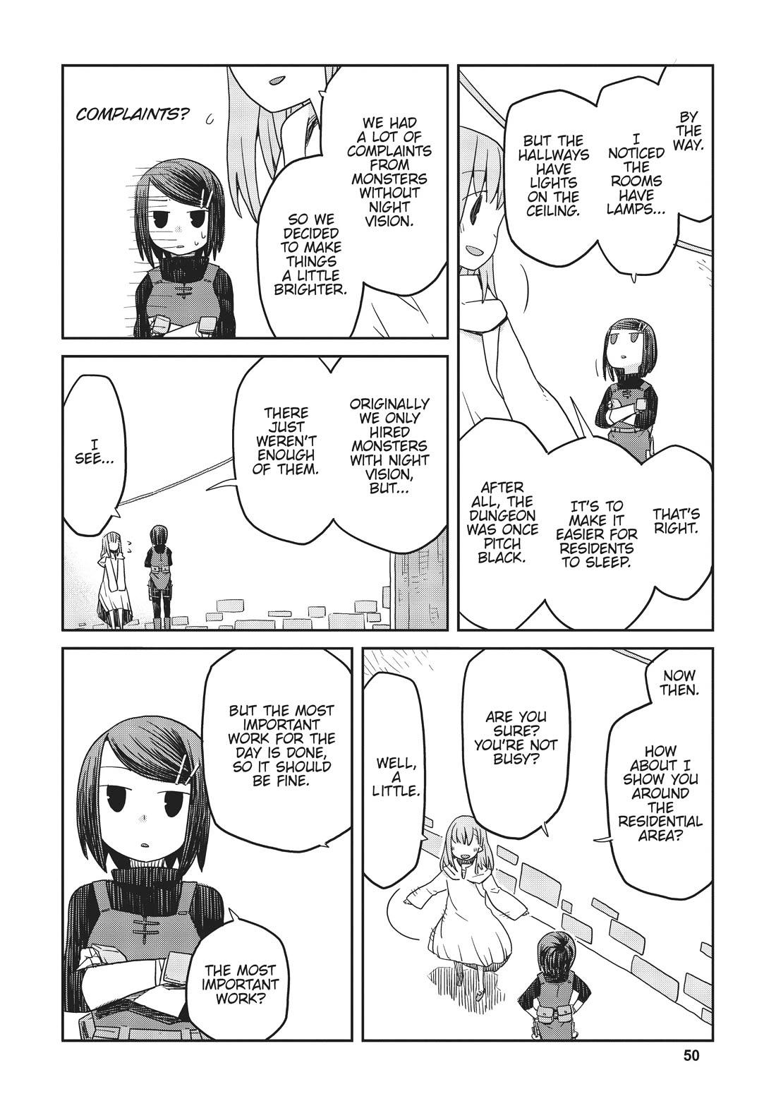 Dungeon People	 chapter 2 page 4