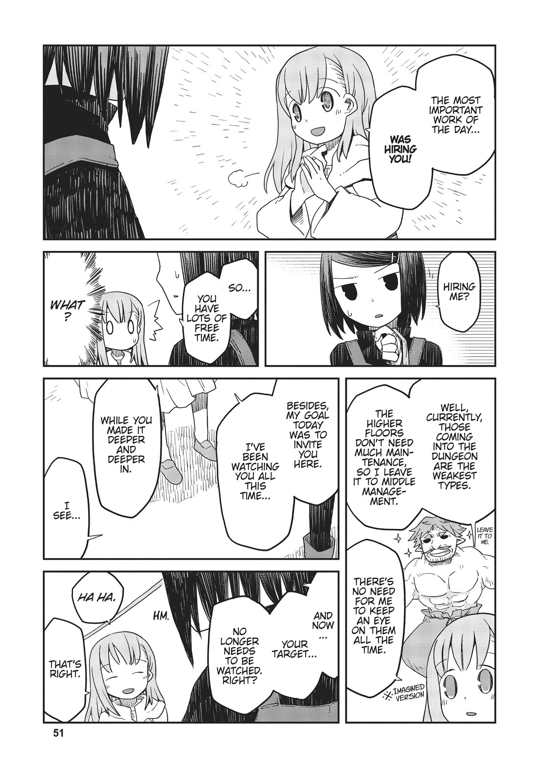 Dungeon People	 chapter 2 page 5