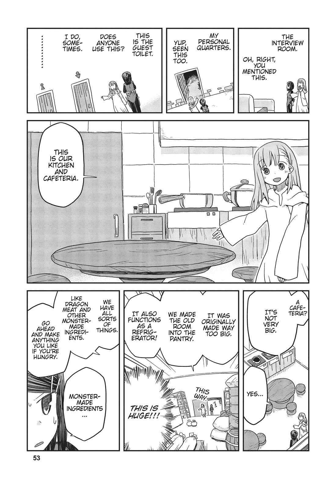 Dungeon People	 chapter 2 page 7