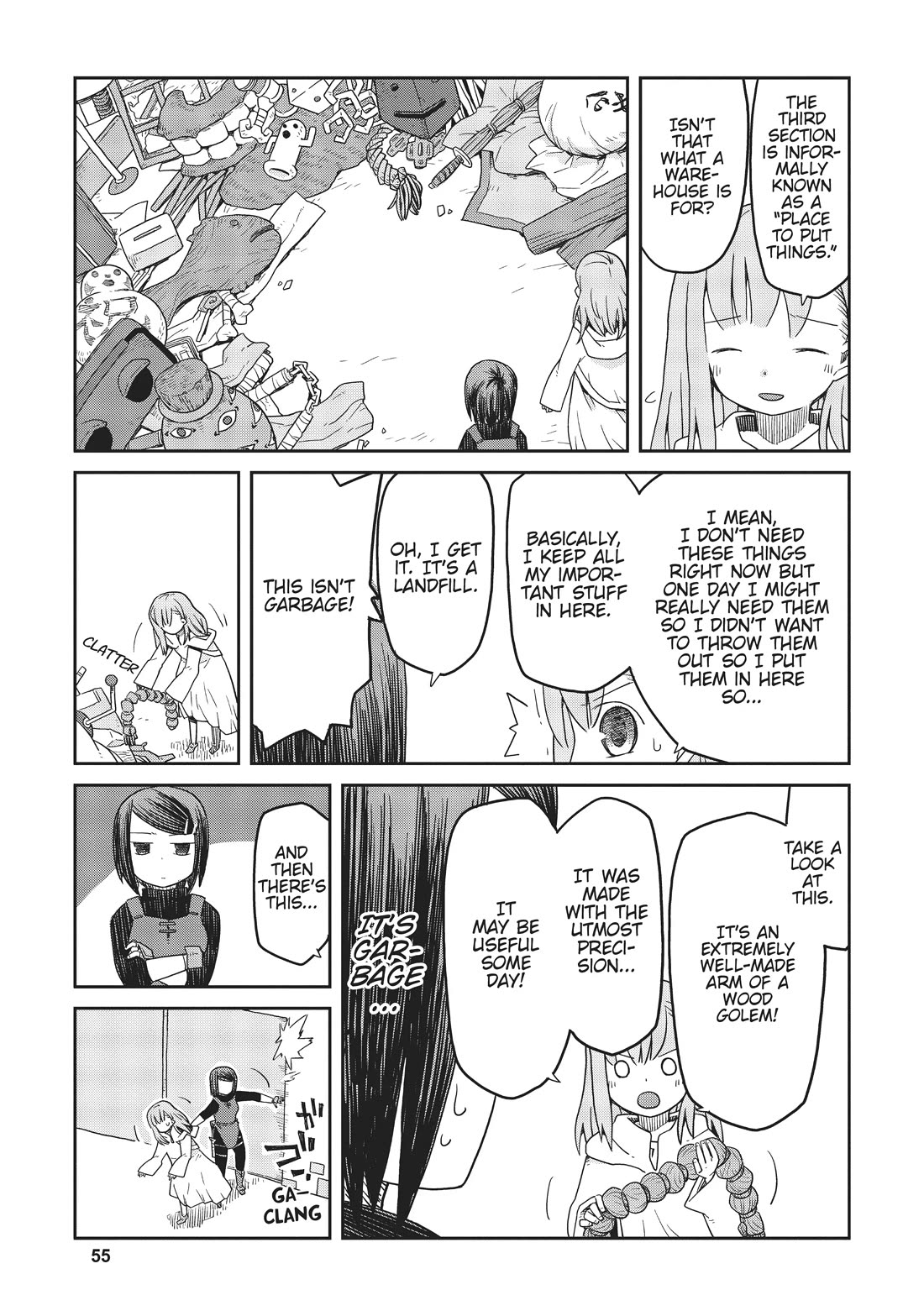 Dungeon People	 chapter 2 page 9