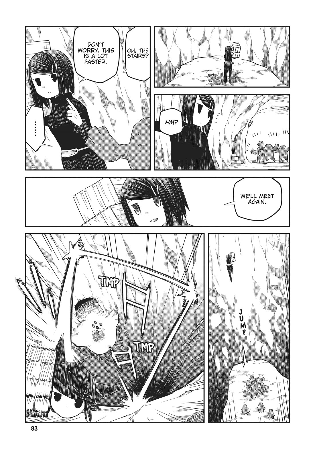 Dungeon People	 chapter 3 page 13