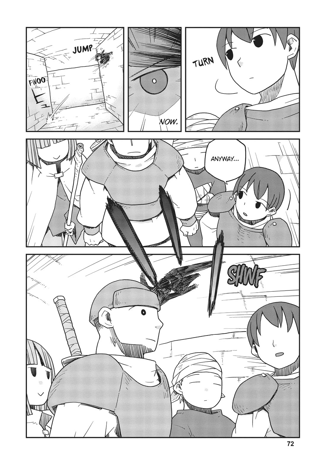 Dungeon People	 chapter 3 page 2