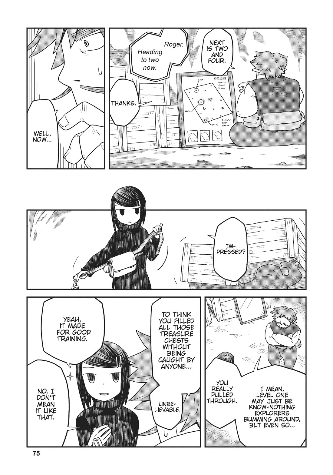 Dungeon People	 chapter 3 page 5