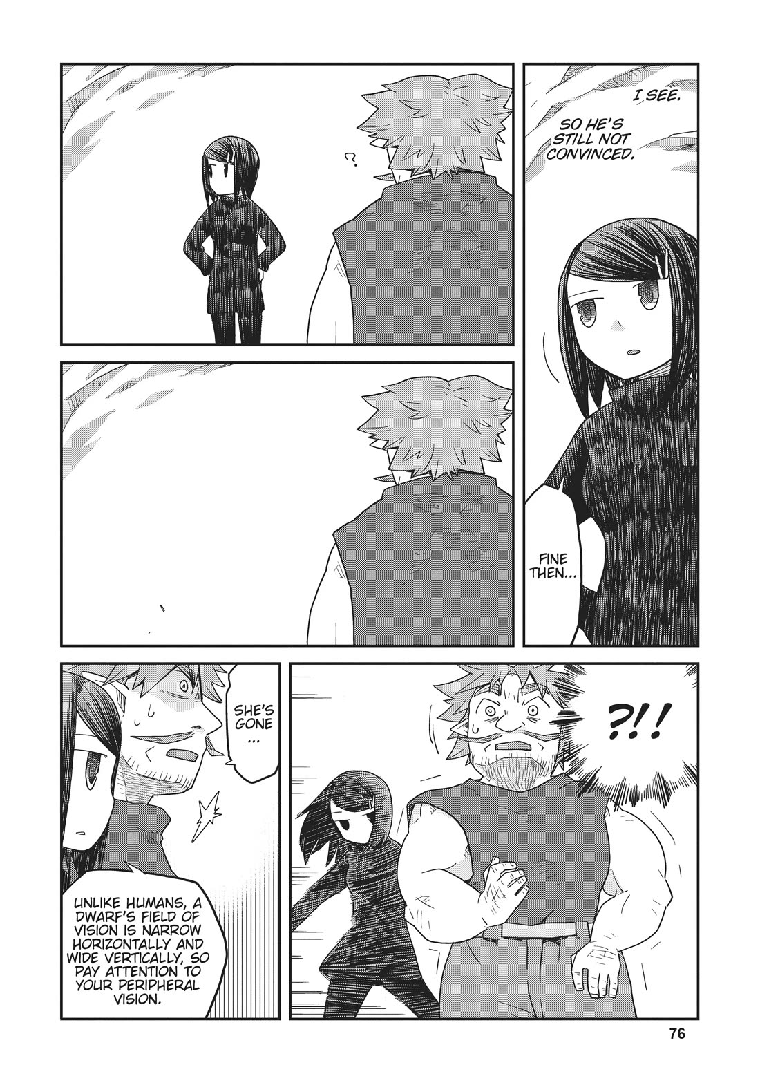 Dungeon People	 chapter 3 page 6