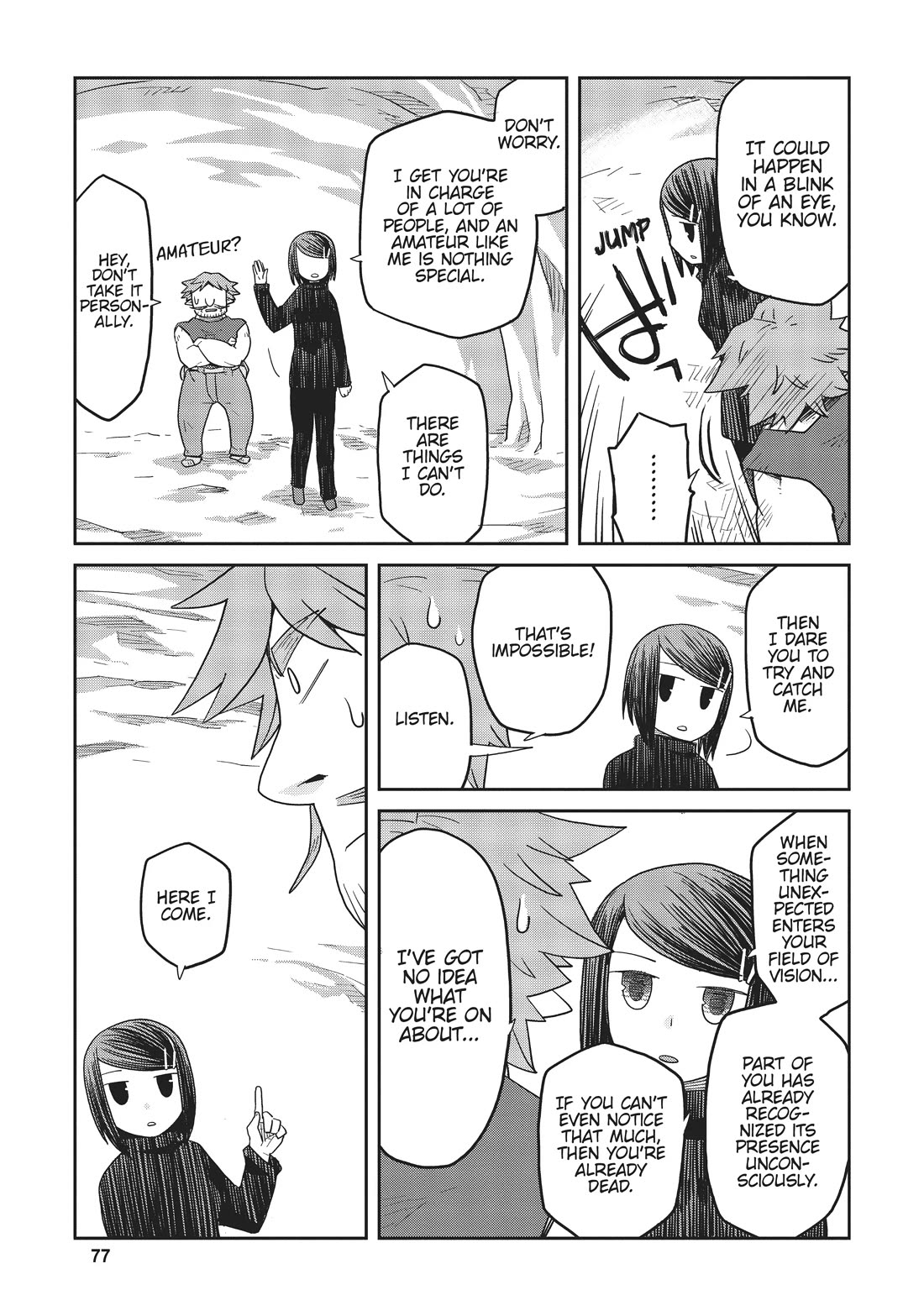 Dungeon People	 chapter 3 page 7