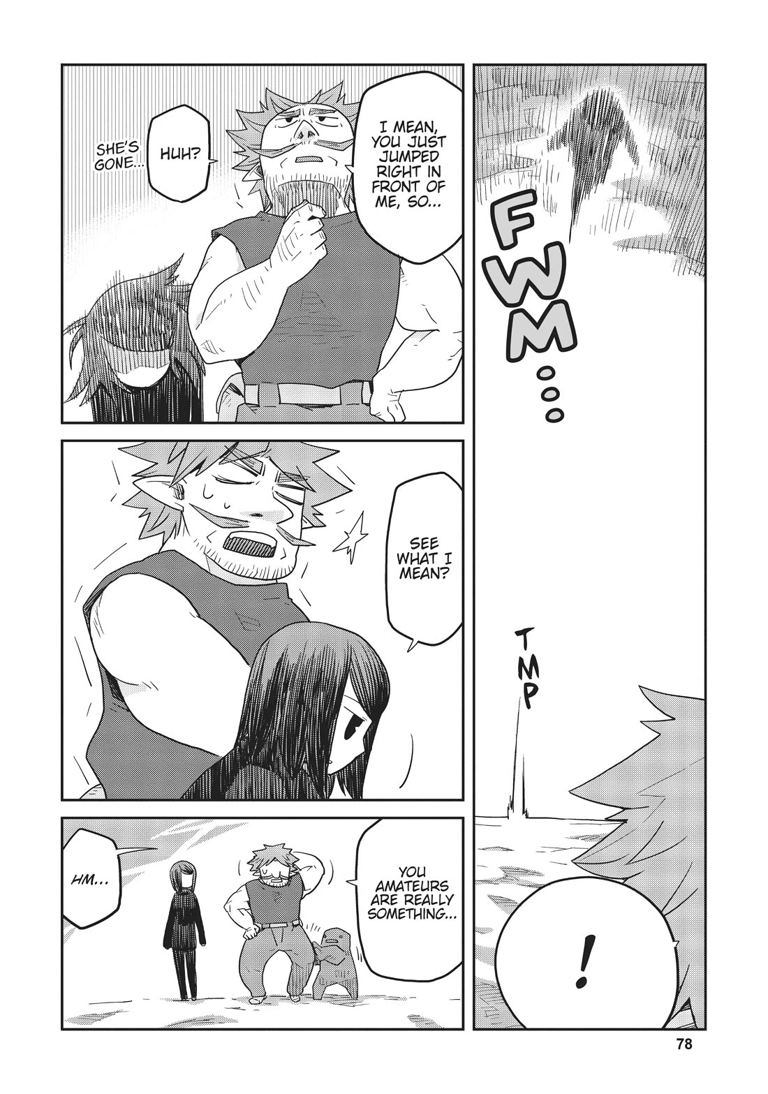 Dungeon People	 chapter 3 page 8